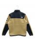 THE NORTH FACE (ザ ノース フェイス) ボアジャケット ベージュ×ブラック サイズ:Ｍ：8000円