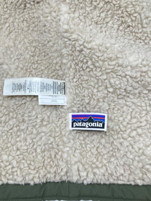 Patagonia（パタゴニア）Patagonia (パタゴニア) 裏ボアジャケット グリーン サイズ:XLの古着・服飾アイテム