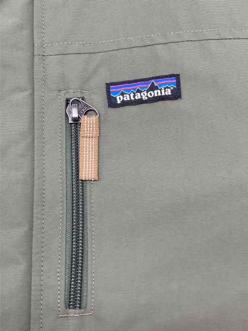 Patagonia（パタゴニア）Patagonia (パタゴニア) 裏ボアジャケット グリーン サイズ:XLの古着・服飾アイテム
