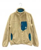 CHUMSチャムス）の古着「フリースジャケット」｜ベージュ