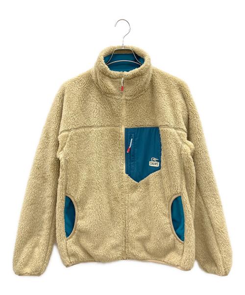 CHUMS（チャムス）CHUMS (チャムス) フリースジャケット ベージュ サイズ:XLの古着・服飾アイテム