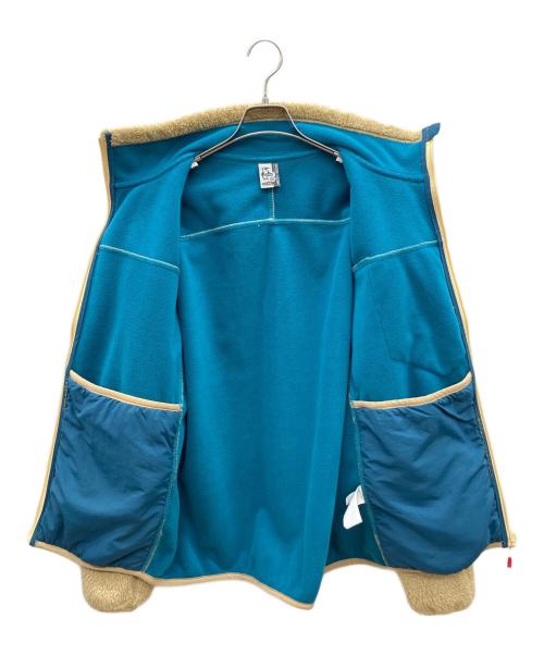 CHUMS（チャムス）CHUMS (チャムス) フリースジャケット ベージュ サイズ:XLの古着・服飾アイテム