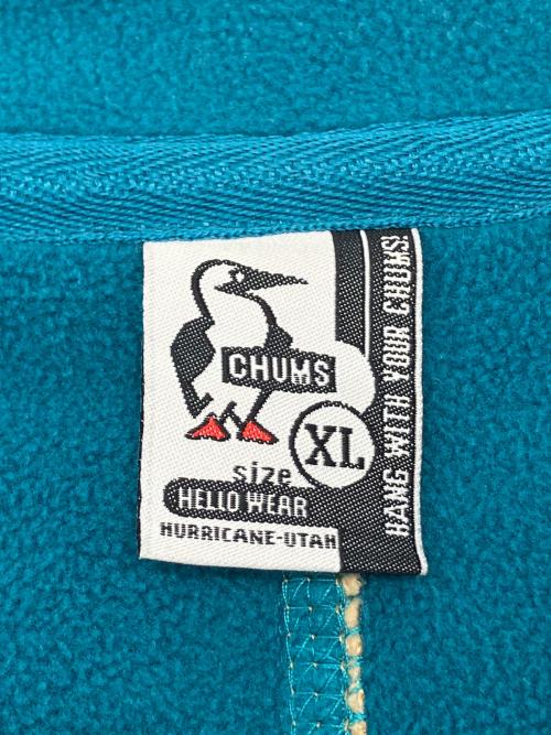 CHUMS（チャムス）CHUMS (チャムス) フリースジャケット ベージュ サイズ:XLの古着・服飾アイテム