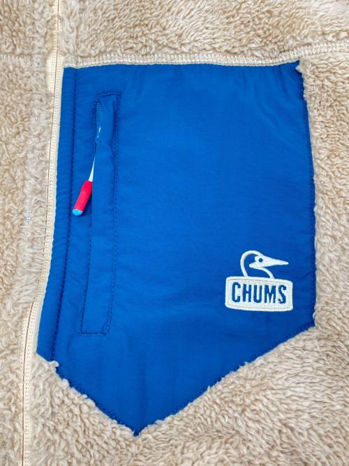 CHUMS（チャムス）CHUMS (チャムス) フリースジャケット ベージュ サイズ:XLの古着・服飾アイテム