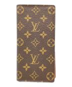 LOUIS VUITTONルイ ヴィトン）の古着「長財布」｜ブラウン