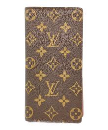 LOUIS VUITTON（ルイ ヴィトン）の古着「長財布」｜ブラウン