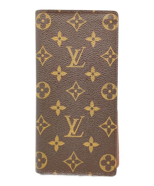 LOUIS VUITTON（ルイ ヴィトン）LOUIS VUITTON (ルイ ヴィトン) 長財布 ブラウンの古着・服飾アイテム