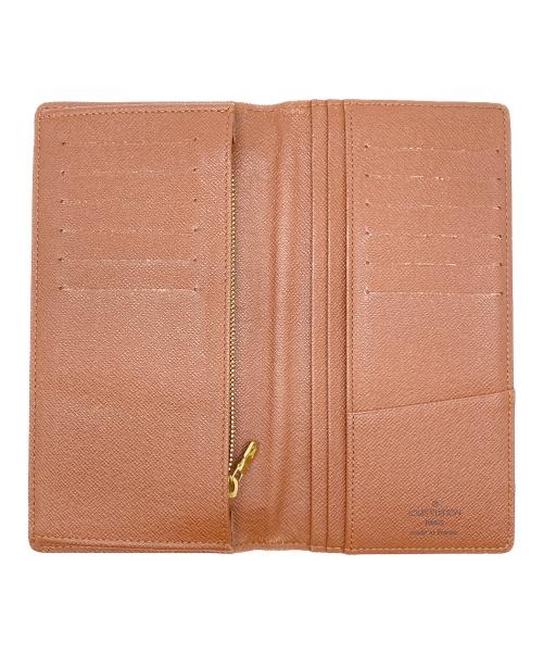 LOUIS VUITTON（ルイ ヴィトン）LOUIS VUITTON (ルイ ヴィトン) 長財布 ブラウンの古着・服飾アイテム