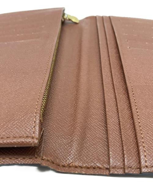 LOUIS VUITTON（ルイ ヴィトン）LOUIS VUITTON (ルイ ヴィトン) 長財布 ブラウンの古着・服飾アイテム