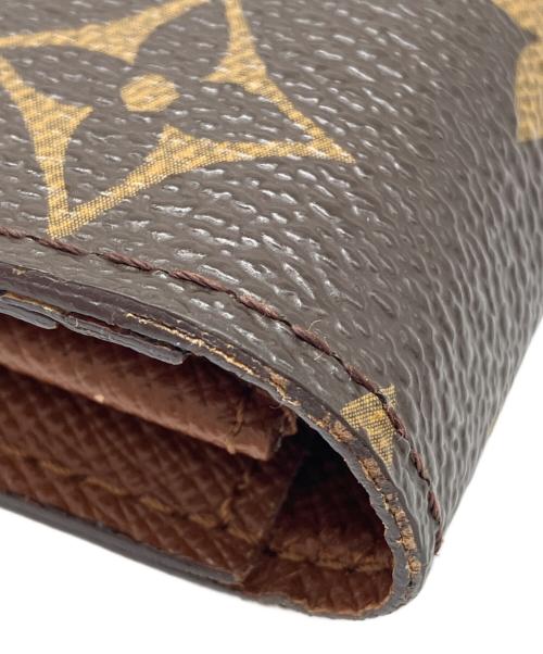 LOUIS VUITTON（ルイ ヴィトン）LOUIS VUITTON (ルイ ヴィトン) 長財布 ブラウンの古着・服飾アイテム