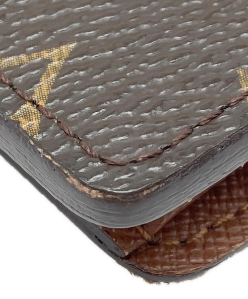 LOUIS VUITTON（ルイ ヴィトン）LOUIS VUITTON (ルイ ヴィトン) 長財布 ブラウンの古着・服飾アイテム
