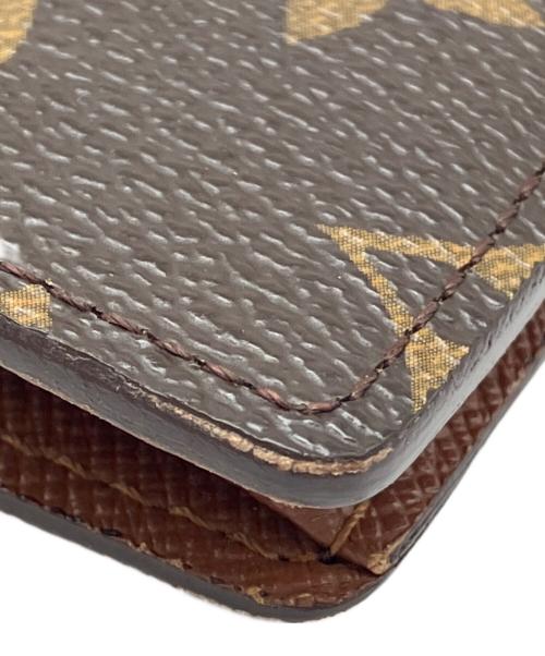 LOUIS VUITTON（ルイ ヴィトン）LOUIS VUITTON (ルイ ヴィトン) 長財布 ブラウンの古着・服飾アイテム