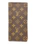 LOUIS VUITTON（ルイ ヴィトン）の古着「長財布」｜ブラウン