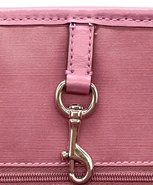 COACH（コーチ）COACH (コーチ) トートバッグ ブラウン×ピンクの古着・服飾アイテム