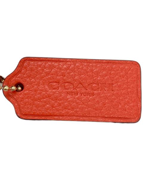 COACH（コーチ）COACH (コーチ) ショルダーバッグ ホワイト×ブルーの古着・服飾アイテム