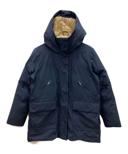 AIGLE（エーグル）AIGLE (エーグル) インサレーションフーデッドジャケット ネイビー サイズ:40の古着・服飾アイテム