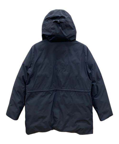 AIGLE（エーグル）AIGLE (エーグル) インサレーションフーデッドジャケット ネイビー サイズ:40の古着・服飾アイテム