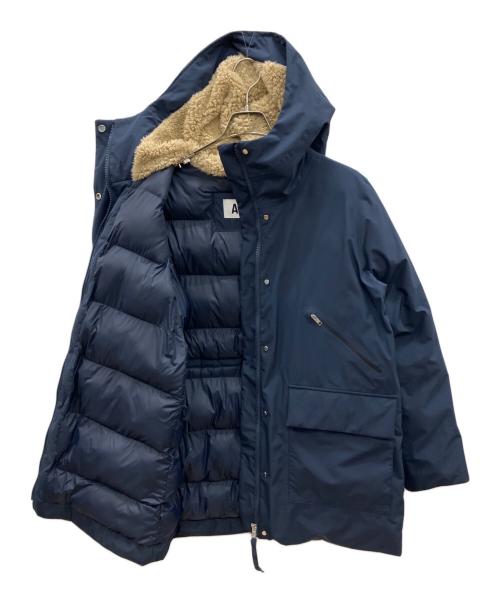 AIGLE（エーグル）AIGLE (エーグル) インサレーションフーデッドジャケット ネイビー サイズ:40の古着・服飾アイテム