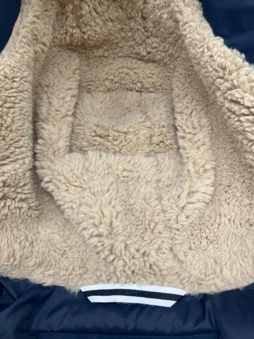 AIGLE（エーグル）AIGLE (エーグル) インサレーションフーデッドジャケット ネイビー サイズ:40の古着・服飾アイテム
