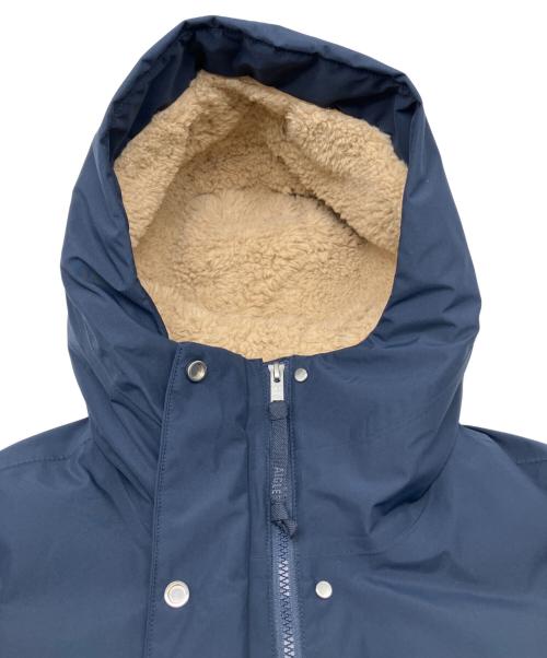 AIGLE（エーグル）AIGLE (エーグル) インサレーションフーデッドジャケット ネイビー サイズ:40の古着・服飾アイテム