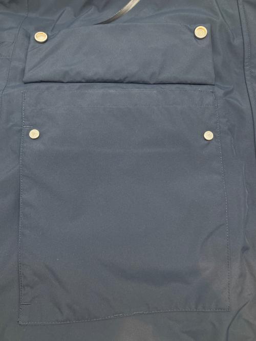 AIGLE（エーグル）AIGLE (エーグル) インサレーションフーデッドジャケット ネイビー サイズ:40の古着・服飾アイテム