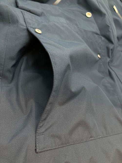 AIGLE（エーグル）AIGLE (エーグル) インサレーションフーデッドジャケット ネイビー サイズ:40の古着・服飾アイテム