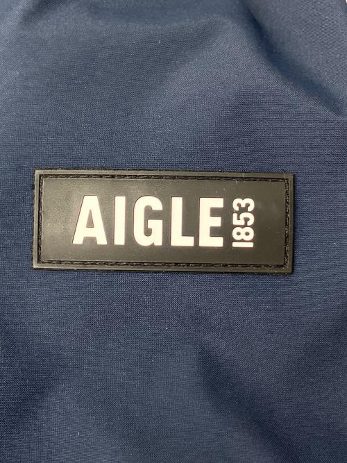 AIGLE（エーグル）AIGLE (エーグル) インサレーションフーデッドジャケット ネイビー サイズ:40の古着・服飾アイテム