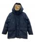 AIGLE（エーグル）の古着「インサレーションフーデッドジャケット」｜ネイビー