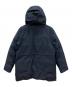 AIGLE (エーグル) インサレーションフーデッドジャケット ネイビー サイズ:40：10000円