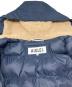 中古・古着 AIGLE (エーグル) インサレーションフーデッドジャケット ネイビー サイズ:40：10000円