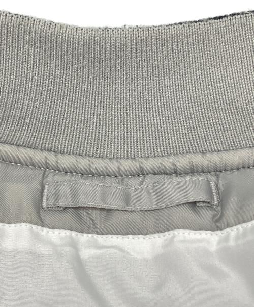 ALPHA INDUSTRIES（アルファインダストリーズ）ALPHA INDUSTRIES (アルファインダストリーズ) フライトジャケット ブラック サイズ:Ｍの古着・服飾アイテム