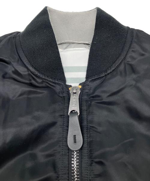 ALPHA INDUSTRIES（アルファインダストリーズ）ALPHA INDUSTRIES (アルファインダストリーズ) フライトジャケット ブラック サイズ:Ｍの古着・服飾アイテム