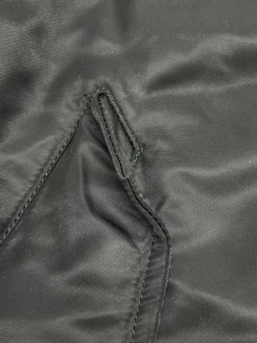 ALPHA INDUSTRIES（アルファインダストリーズ）ALPHA INDUSTRIES (アルファインダストリーズ) フライトジャケット ブラック サイズ:Ｍの古着・服飾アイテム