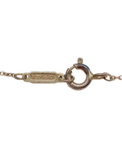 TIFFANY & Co.（ティファニー）Tiffany & Co. (ティファニー) ミニ ダブル ハート タグ ペンダント シルバーの古着・服飾アイテム
