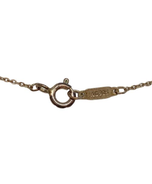 TIFFANY & Co.（ティファニー）Tiffany & Co. (ティファニー) ミニ ダブル ハート タグ ペンダント シルバーの古着・服飾アイテム