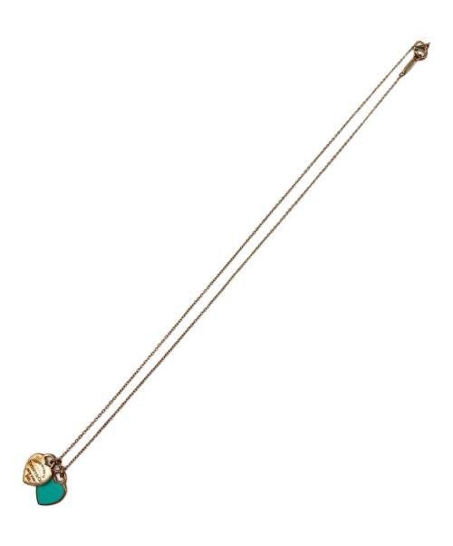 TIFFANY & Co.（ティファニー）Tiffany & Co. (ティファニー) ミニ ダブル ハート タグ ペンダント シルバーの古着・服飾アイテム