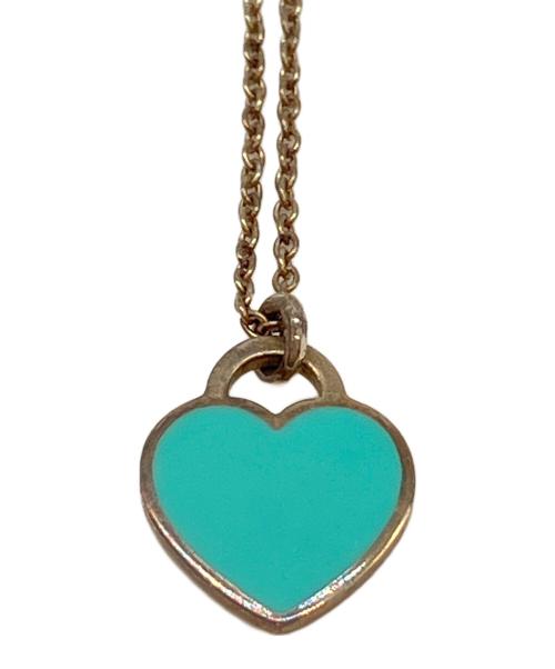 TIFFANY & Co.（ティファニー）Tiffany & Co. (ティファニー) ミニ ダブル ハート タグ ペンダント シルバーの古着・服飾アイテム