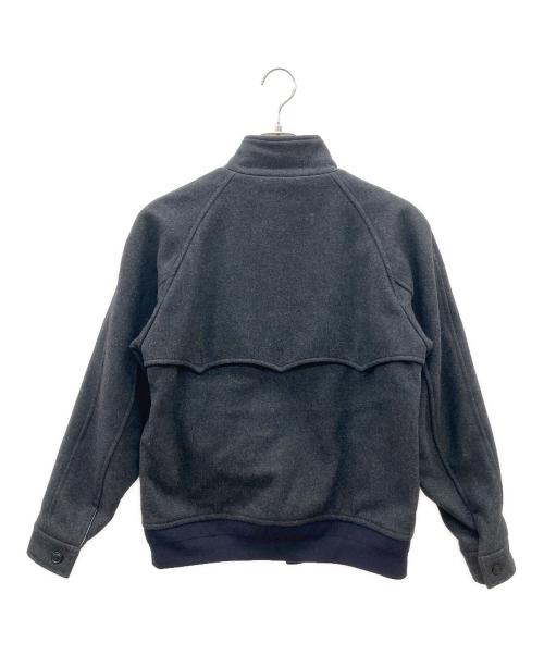 OR GLORY（オアグローリー）OR GLORY (オアグローリー) ウールジャケット グレー サイズ:38の古着・服飾アイテム