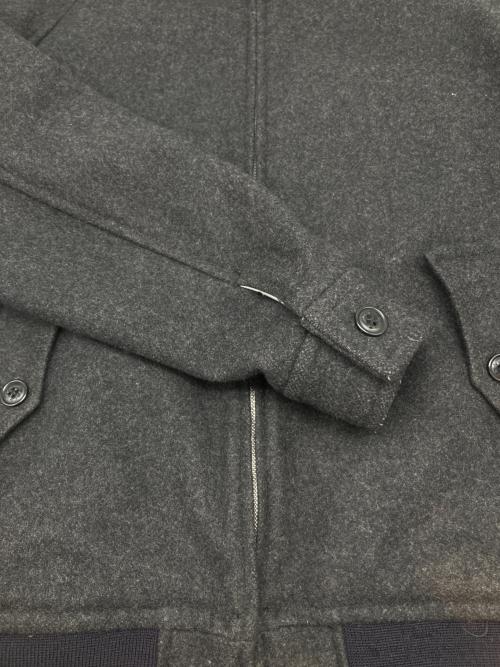 OR GLORY（オアグローリー）OR GLORY (オアグローリー) ウールジャケット グレー サイズ:38の古着・服飾アイテム