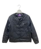 THE NORTH FACEザ ノース フェイス）の古着「Down Cardigan」｜ブラック