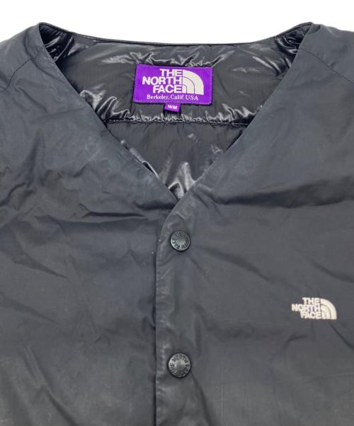 THE NORTH FACE（ザ ノース フェイス）THE NORTH FACE (ザ ノース フェイス) Down Cardigan ブラック サイズ:Ｍの古着・服飾アイテム