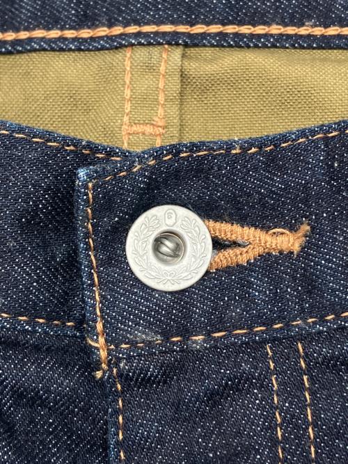 A BATHING APE（アベイシングエイプ）A BATHING APE (アベイシングエイプ) デニムパンツ インディゴ サイズ:Sの古着・服飾アイテム
