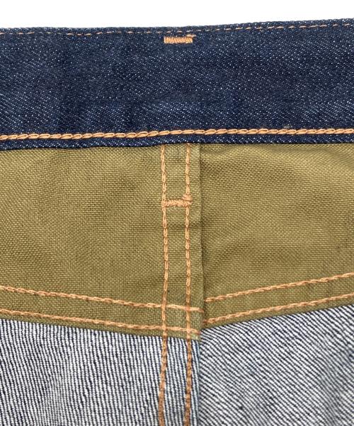 A BATHING APE（アベイシングエイプ）A BATHING APE (アベイシングエイプ) デニムパンツ インディゴ サイズ:Sの古着・服飾アイテム