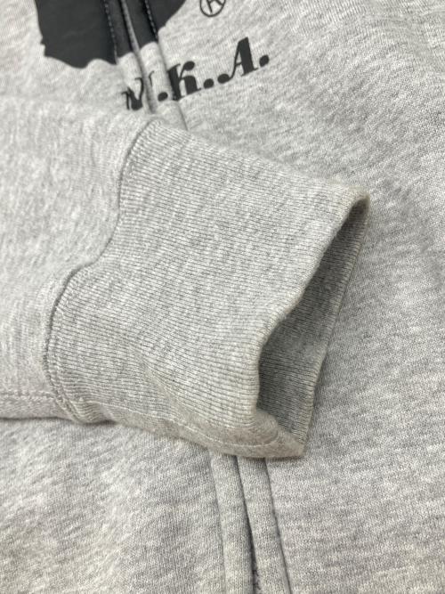 A BATHING APE（アベイシングエイプ）A BATHING APE (アベイシングエイプ) ジップパーカー グレー サイズ:Sの古着・服飾アイテム