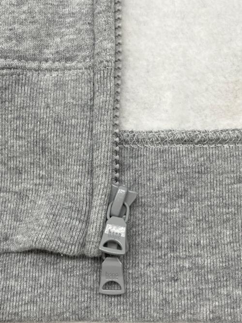A BATHING APE（アベイシングエイプ）A BATHING APE (アベイシングエイプ) ジップパーカー グレー サイズ:Sの古着・服飾アイテム