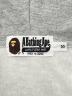 中古・古着 A BATHING APE (アベイシングエイプ) ジップパーカー グレー サイズ:S：7000円