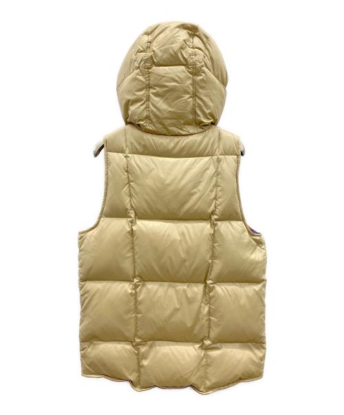 A BATHING APE（アベイシングエイプ）A BATHING APE (アベイシングエイプ) ダウンベスト ベージュ サイズ:Sの古着・服飾アイテム