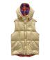 A BATHING APE（アベイシングエイプ）の古着「ダウンベスト」｜ベージュ