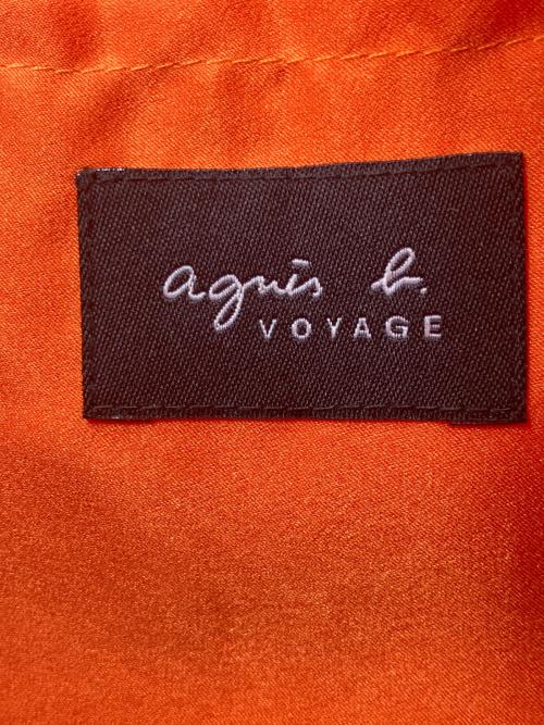 agnes b voyage（アニエスベーボヤージュ）agnes b voyage (アニエスベーボヤージュ) カゴバッグ ベージュの古着・服飾アイテム