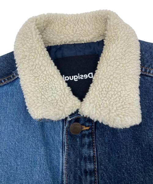 Desigual（デシグアル）Desigual (デシグアル) デニムコート ブルー サイズ:Ｍの古着・服飾アイテム